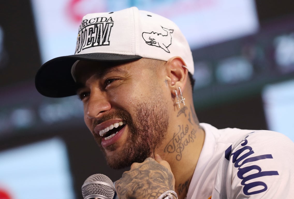 Бразильський форвард Неймар