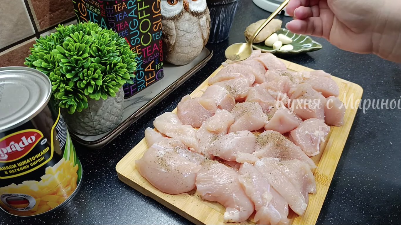 рецепт курячого філе