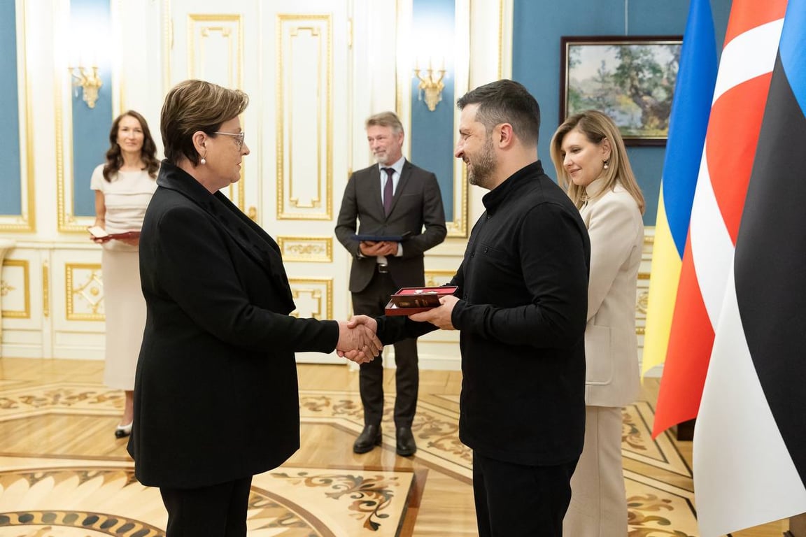 естонія перша леді