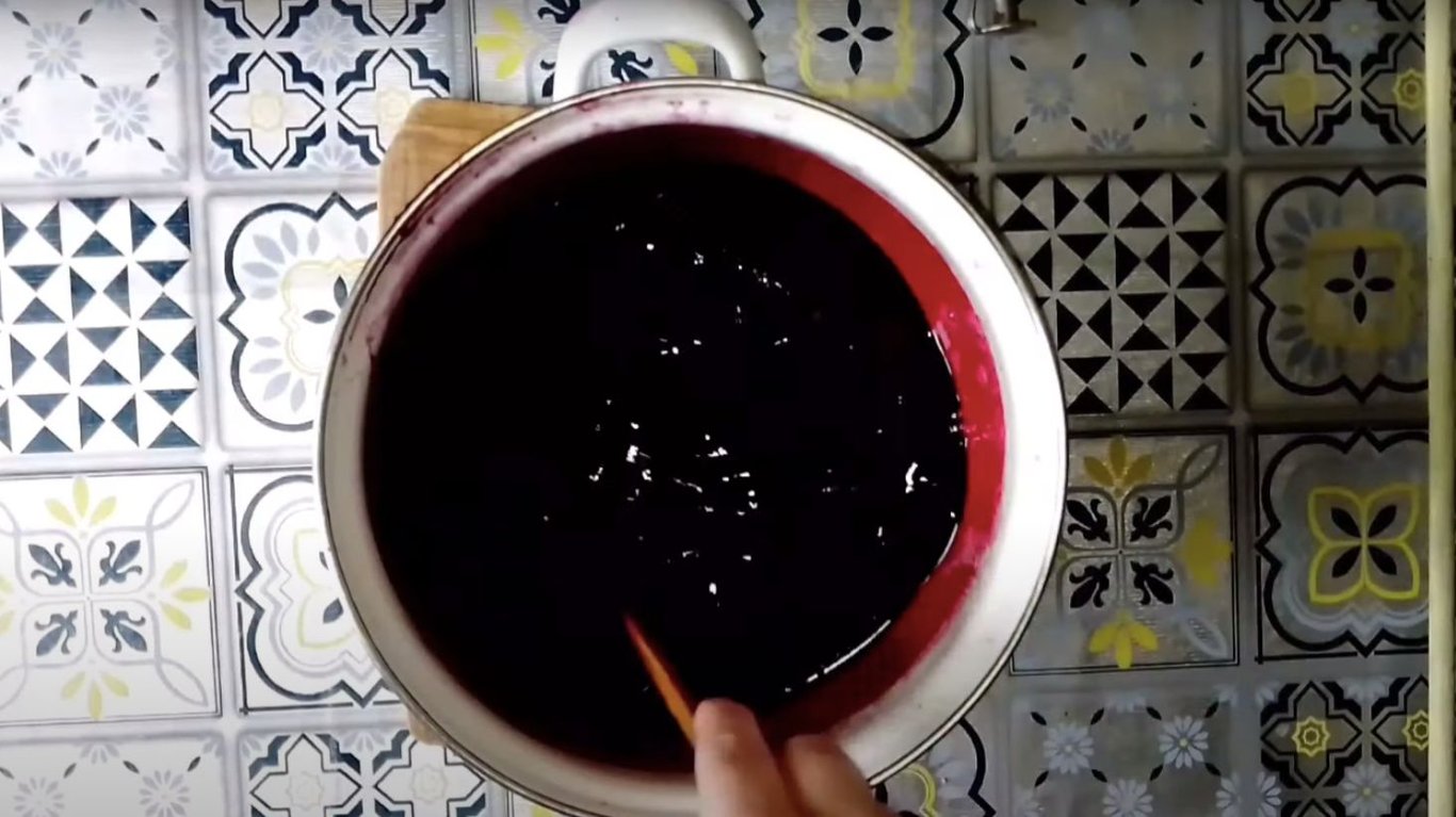 мед з винограду на зиму з двох інгредієнтів — рецепт