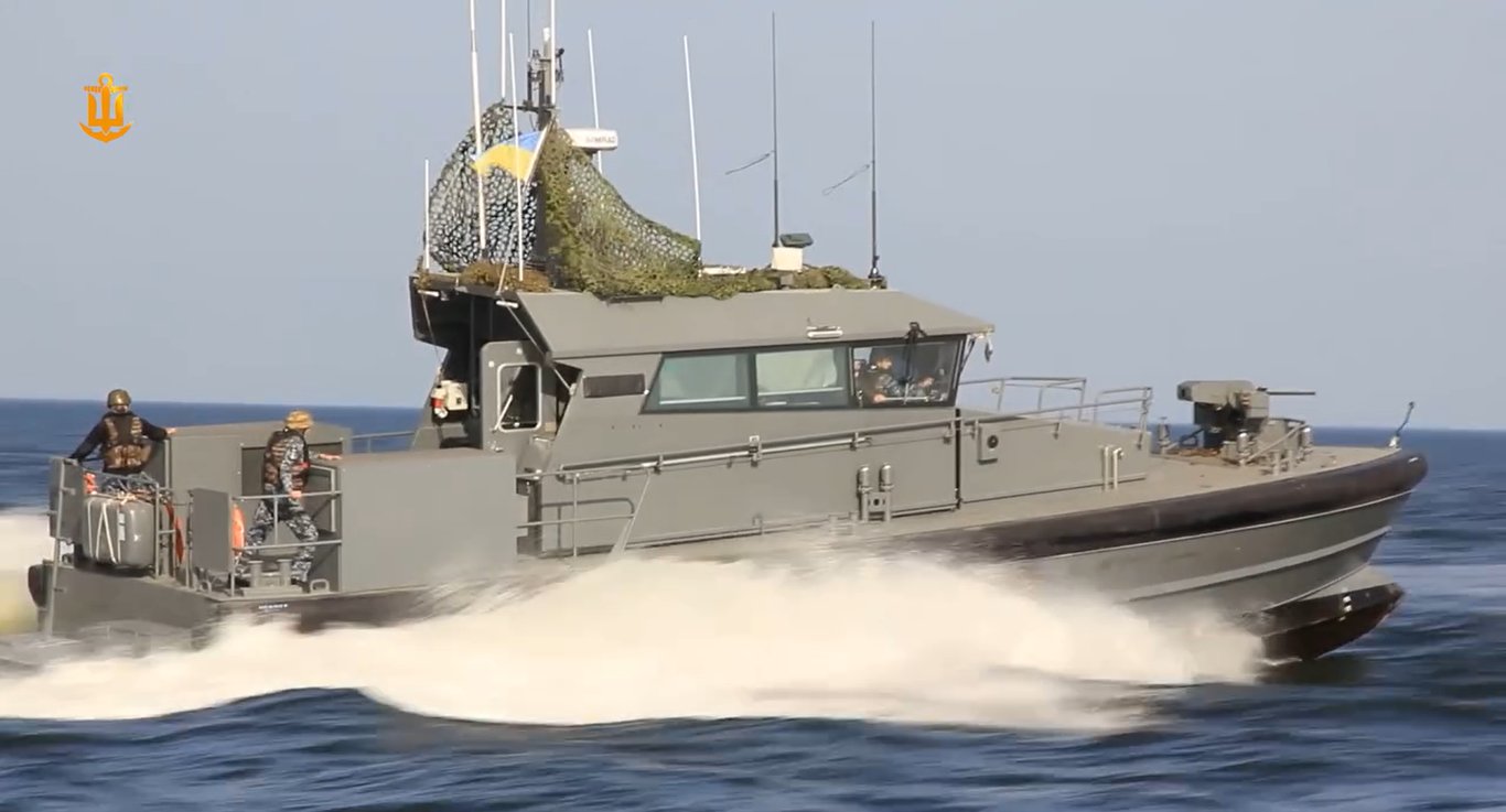 Які на вигляд патрульні катери "Ірпінь" та "Рені"