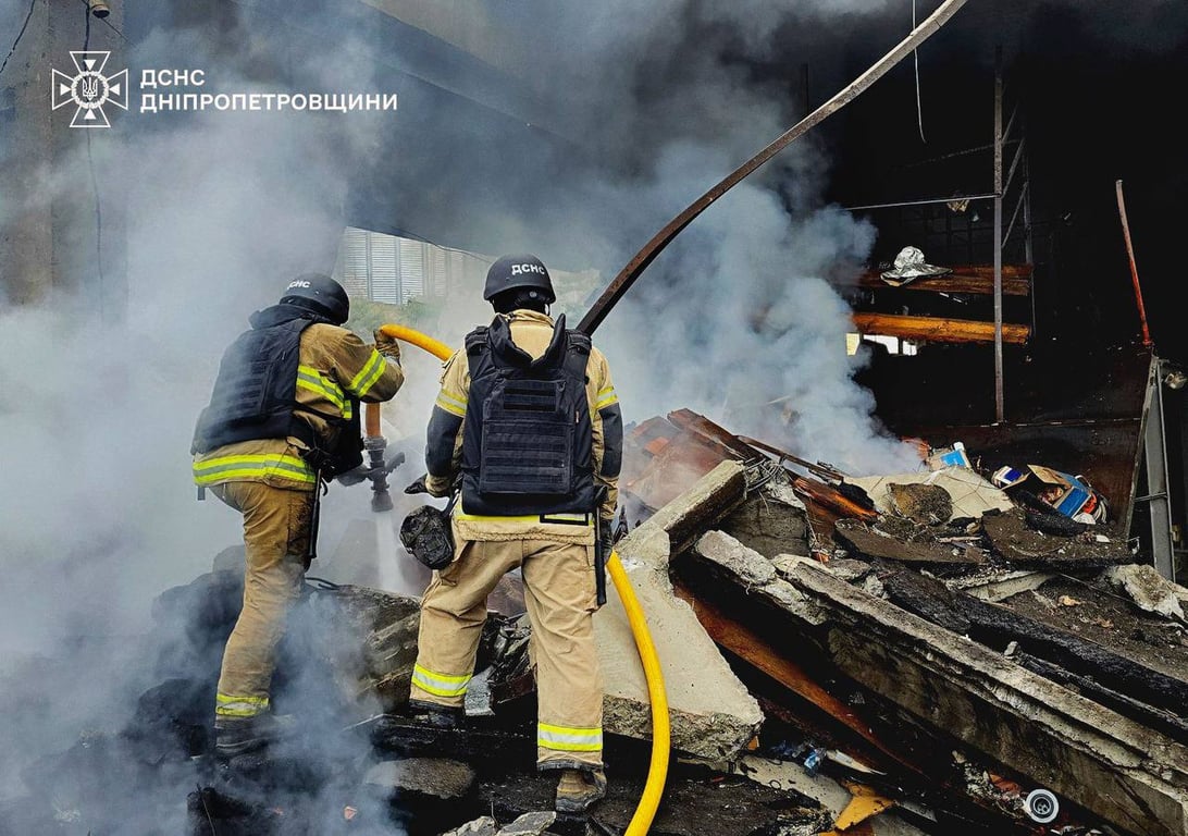 атака на Дніпро