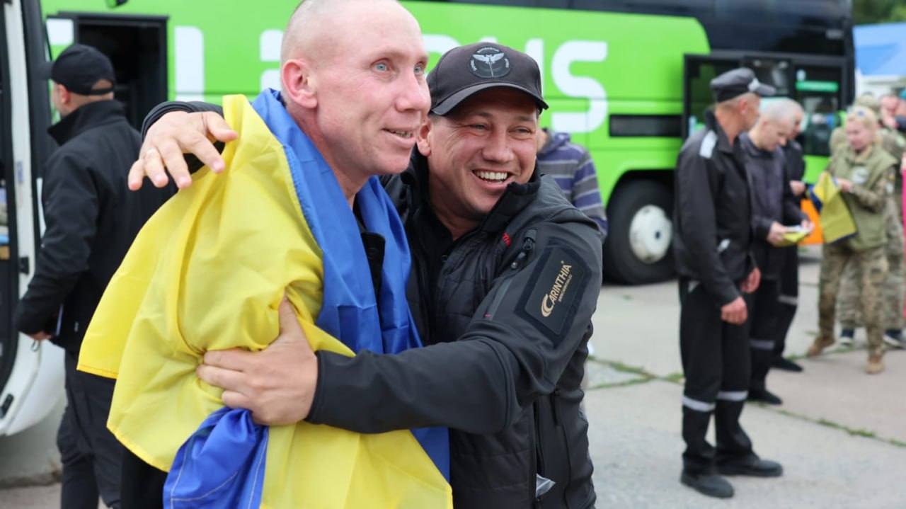 Обмін полоненими України і РФ