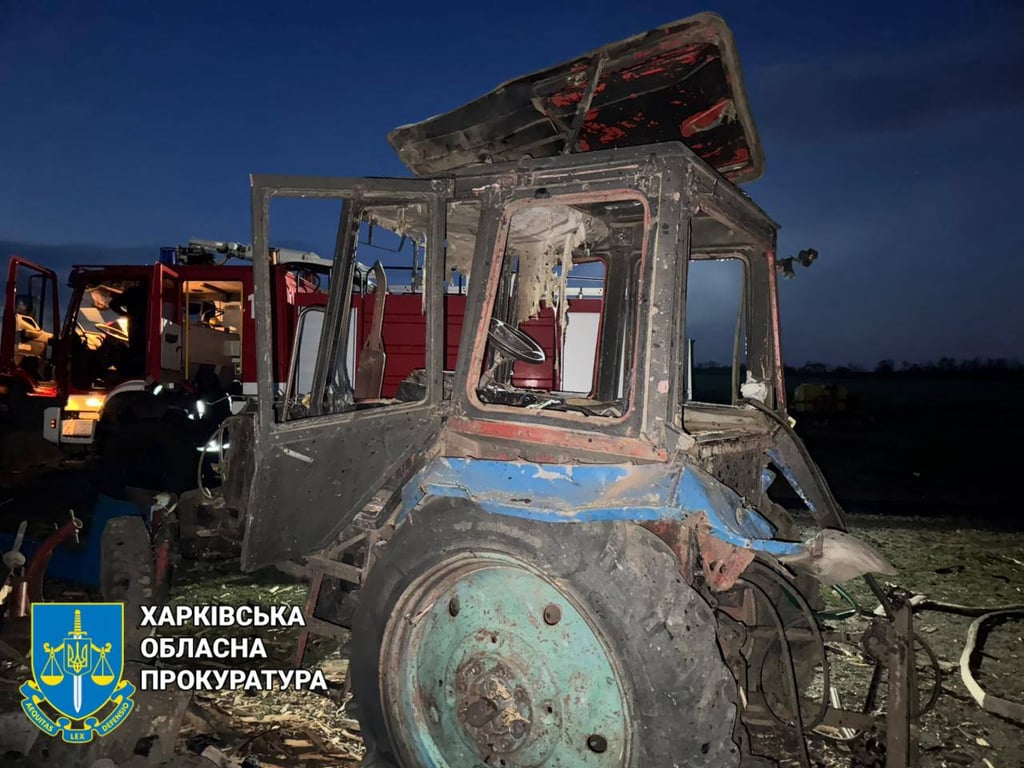 Безпілотники наслідки атаки Харківська область