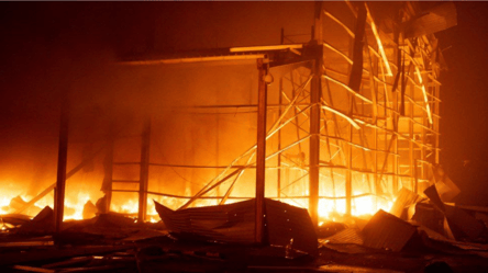 Ночной обстрел Одессы — появились детали и фото - 285x160