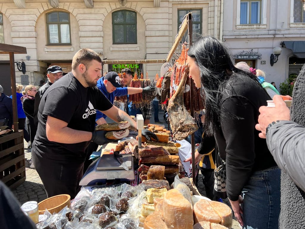 Ветеранські ярмарки у Львові