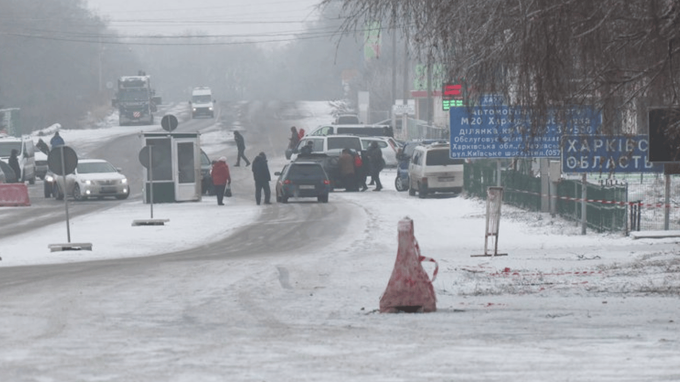Погода в Україні сьогодні, 19 березня - карта