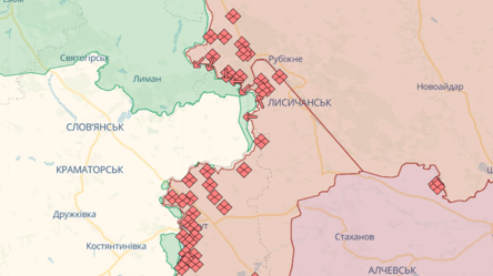 Актуальні онлайн-карти бойових дій в Україні: стан фронту на 23 вересня - 285x160