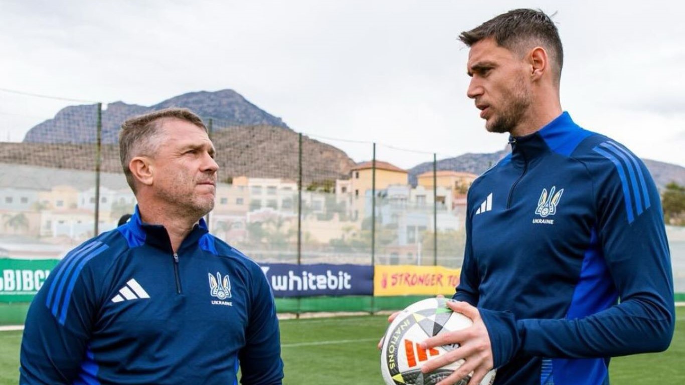 Яремчук відреагував на відставку Реброва зі збірної України