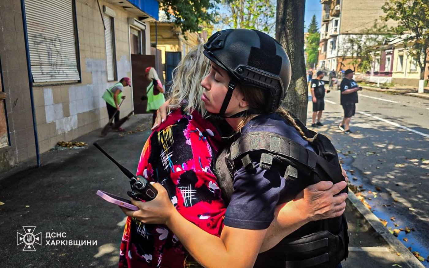 Attack on Kharkiv July 07