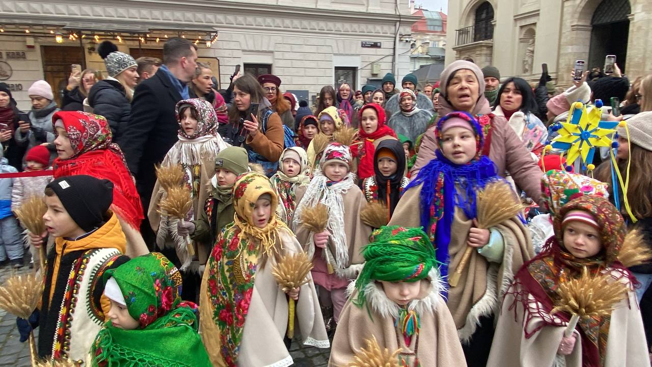 Дідух у Львові