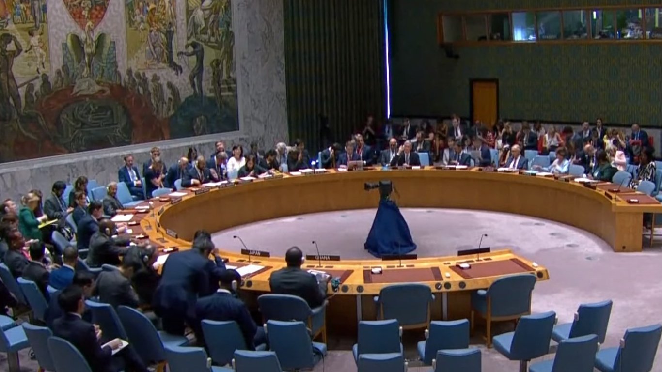 Рада безпеки ООН розпочала засідання щодо ситуації в Україні
