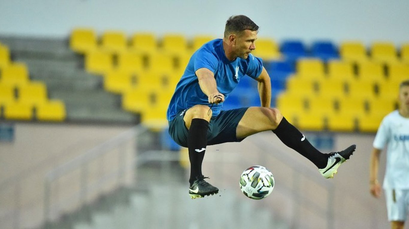 Андрей Шевченко