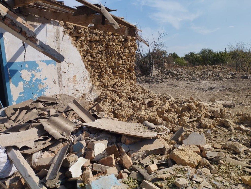 обстріли Херсонщини