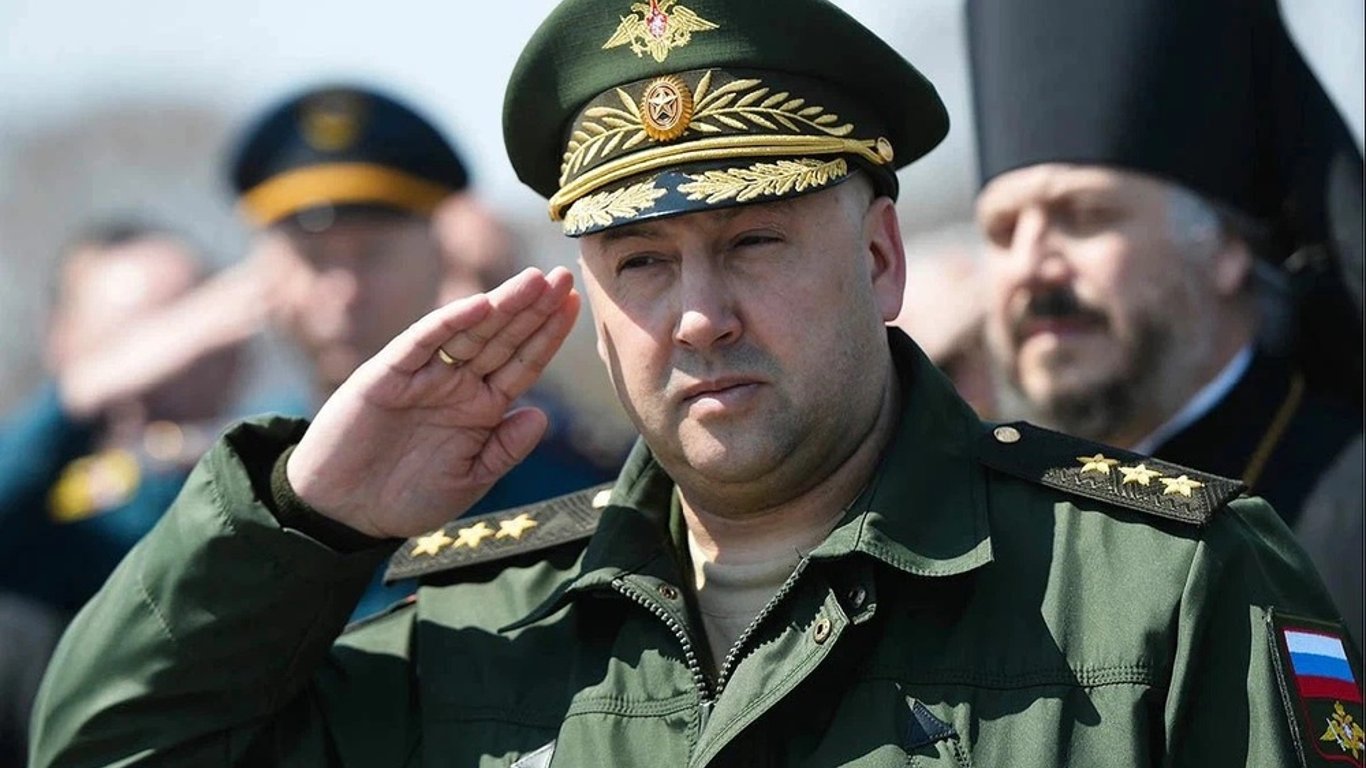 У РФ звільнили з посади генерала Суровікіна, — росЗМІ