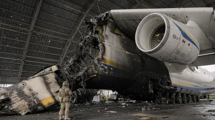 СМИ узнали, куда должны были эвакуировать самолет АН-225 "Мрия" - 285x160