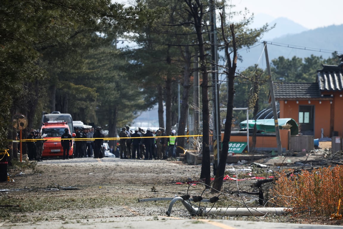 вибухи в Південній Кореї 5 березня