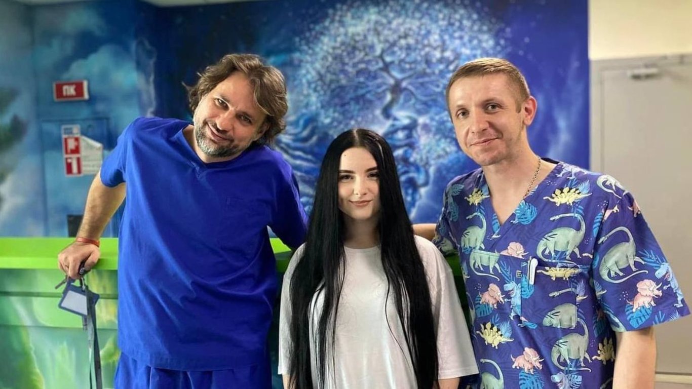 Це друга в Україні подібна операція, яку провели дитині