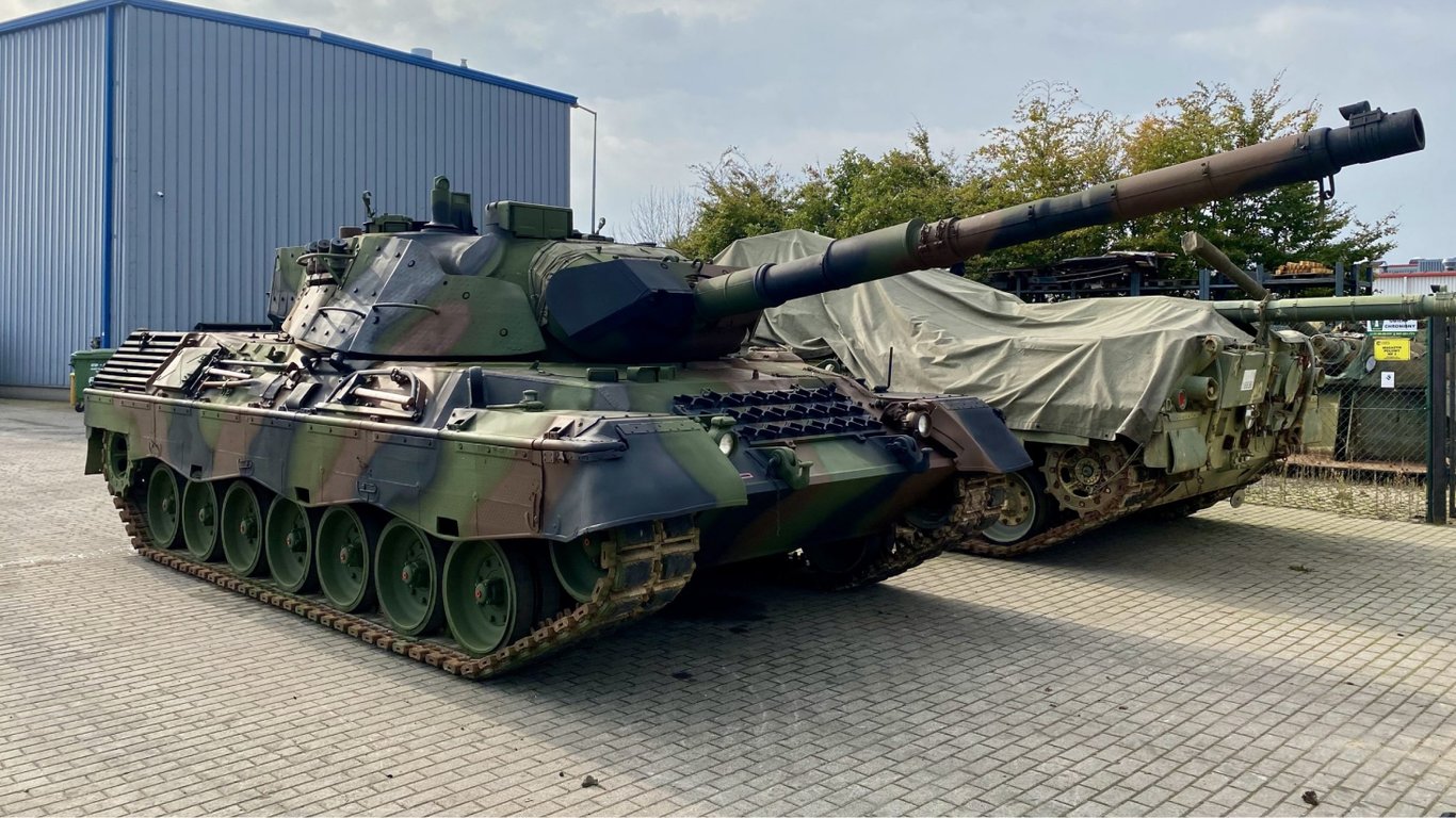 Leopard 1A5 і не тільки: Німеччина оголосила новий пакет допомоги для України
