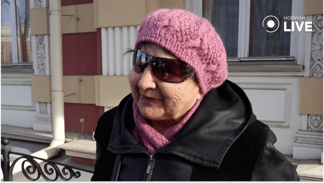 Одеситка Ольга. Фото: Новини.LIVE/ Віктор Бабаєнко 