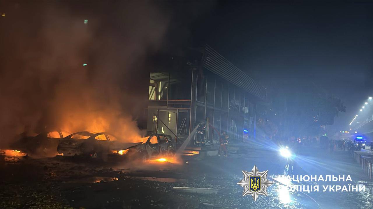 обстріл Києва 4 травня