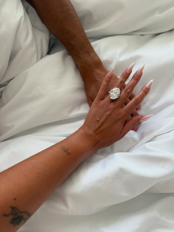 Криштиану Роналду и Джорджина Родригес