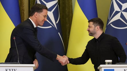 Зеленський закликав Рютте надати Україні ракети для Patriot - 304x171