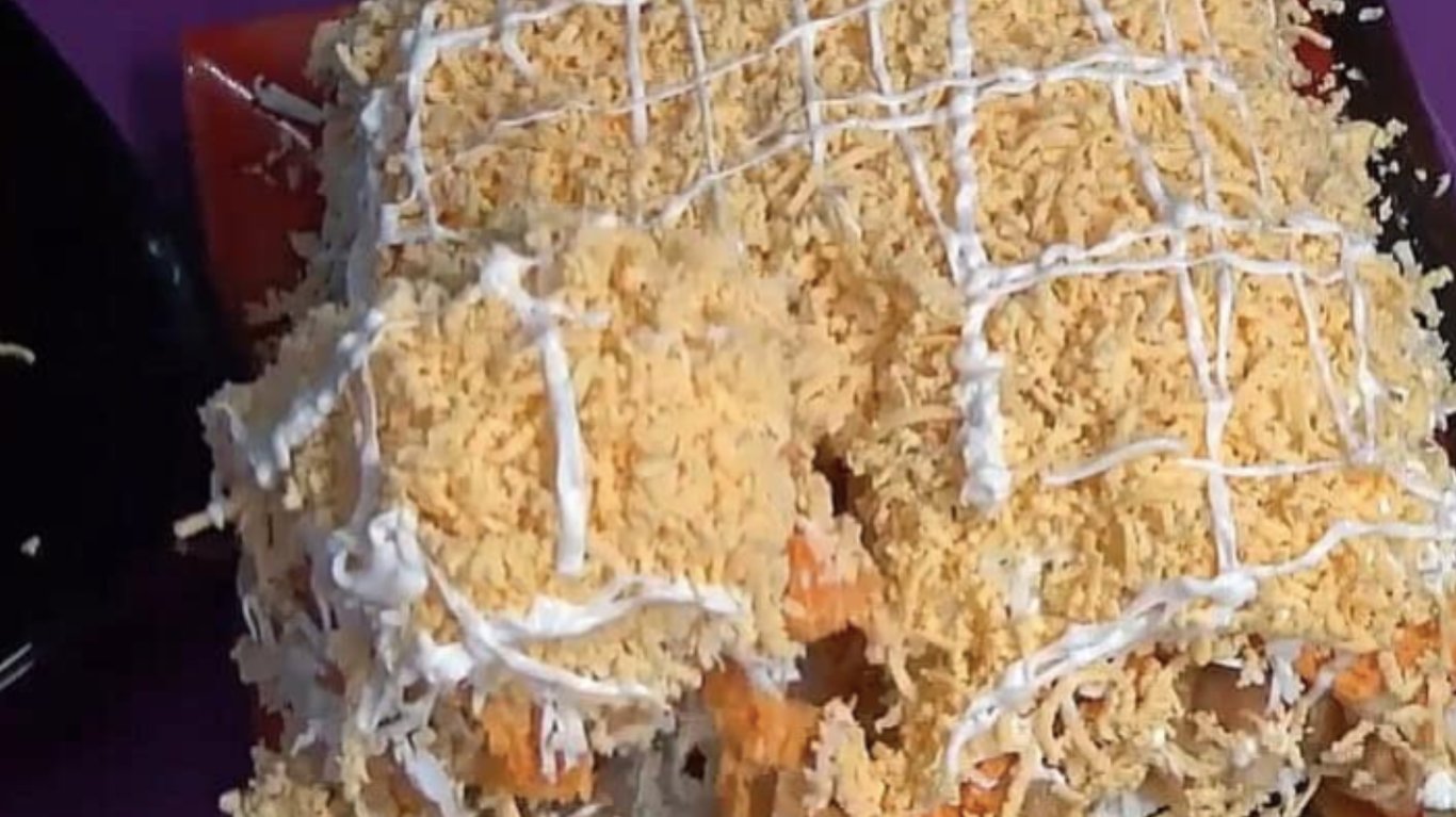 рецепт салату на Великдень