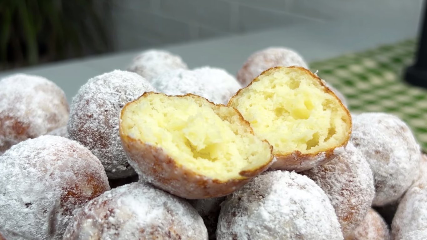 Творожные пончики без дрожжей за 30 минут — быстрый рецепт идеального десерта