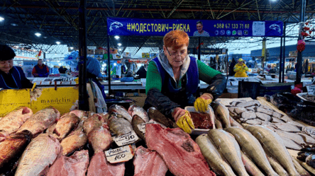 Риби стало більше — ціни на одеському Привозі - 290x166