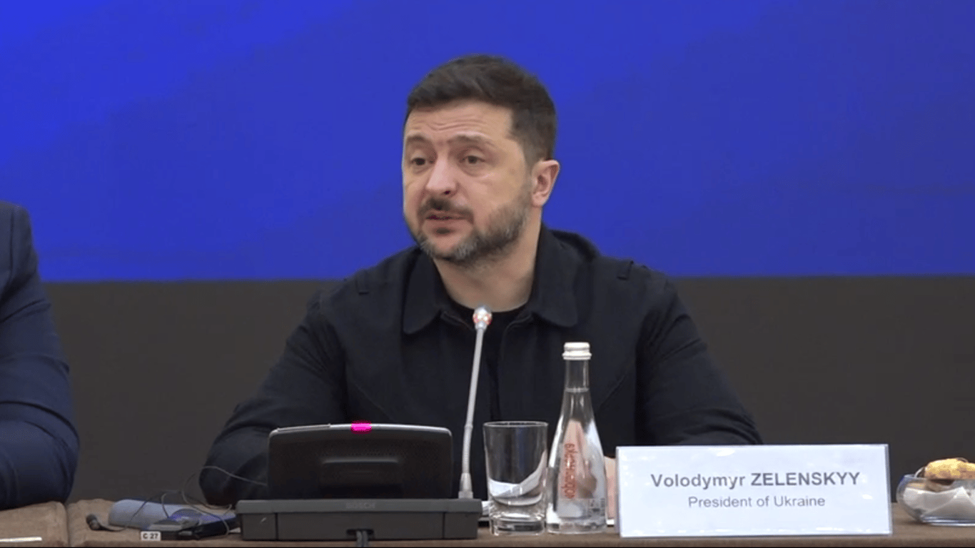 Зеленський обговорить з представниками США великоднє перемир'я