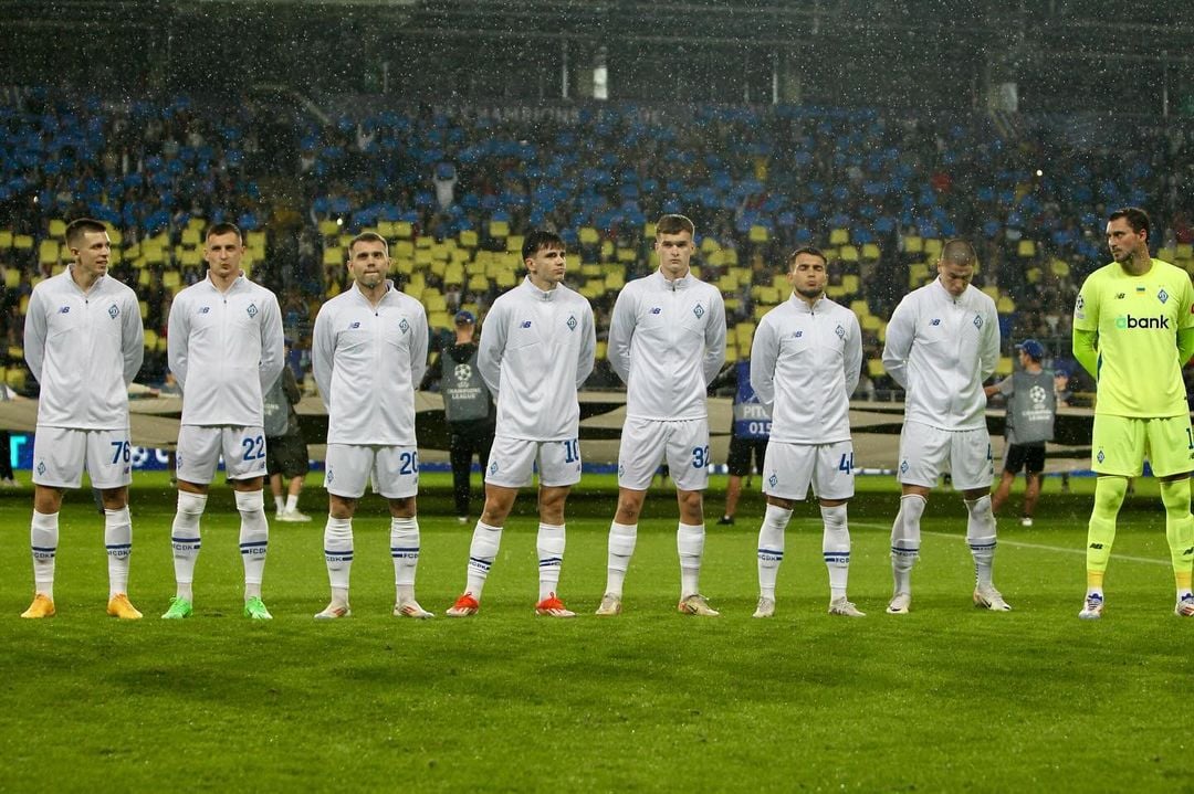 Игроки Динамо