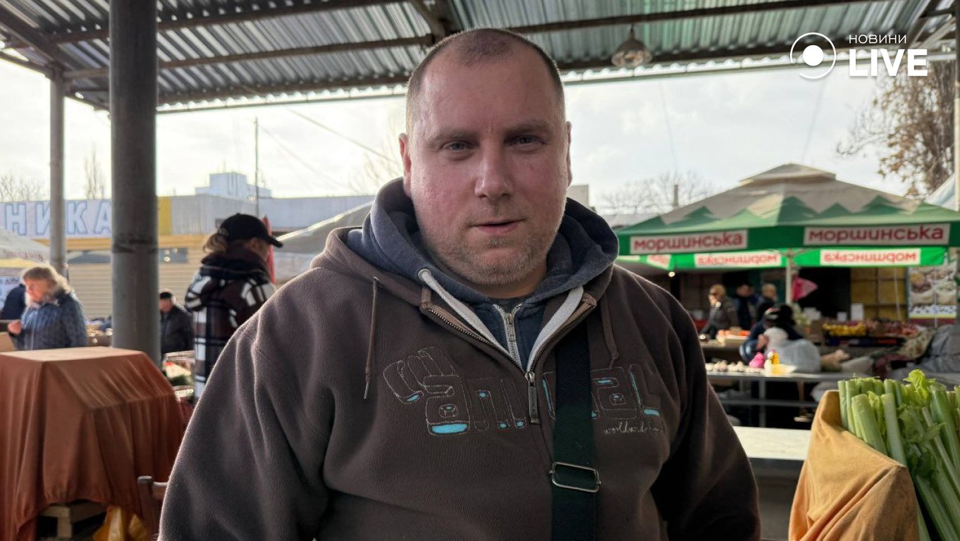 Шокуючі ціни на зелень в Одесі