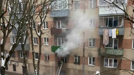 У Львові сталася пожежа в багатоквартирному будинку, є постраждалий - 285x160