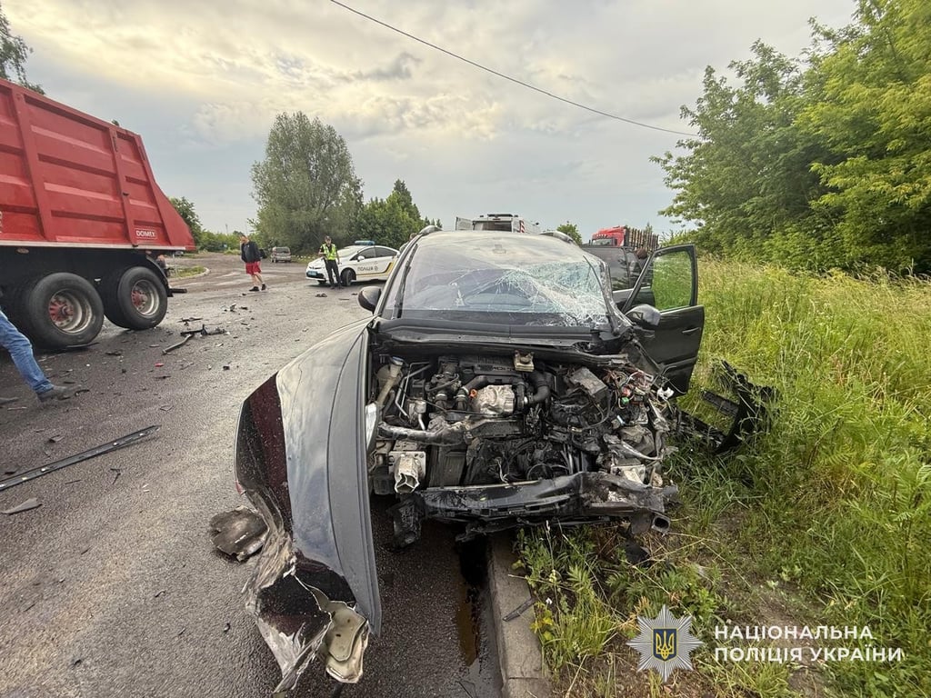 ДТП у Шептицькому