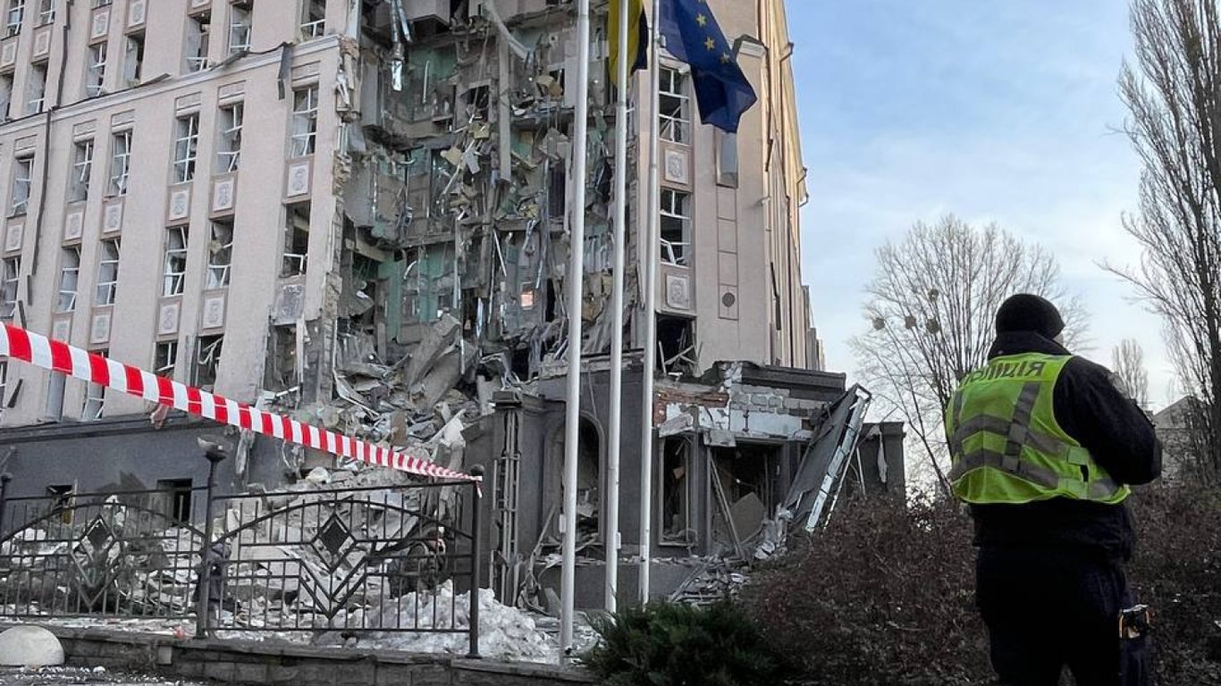 Ракетный обстрел Киева: количество пострадавших увеличилось