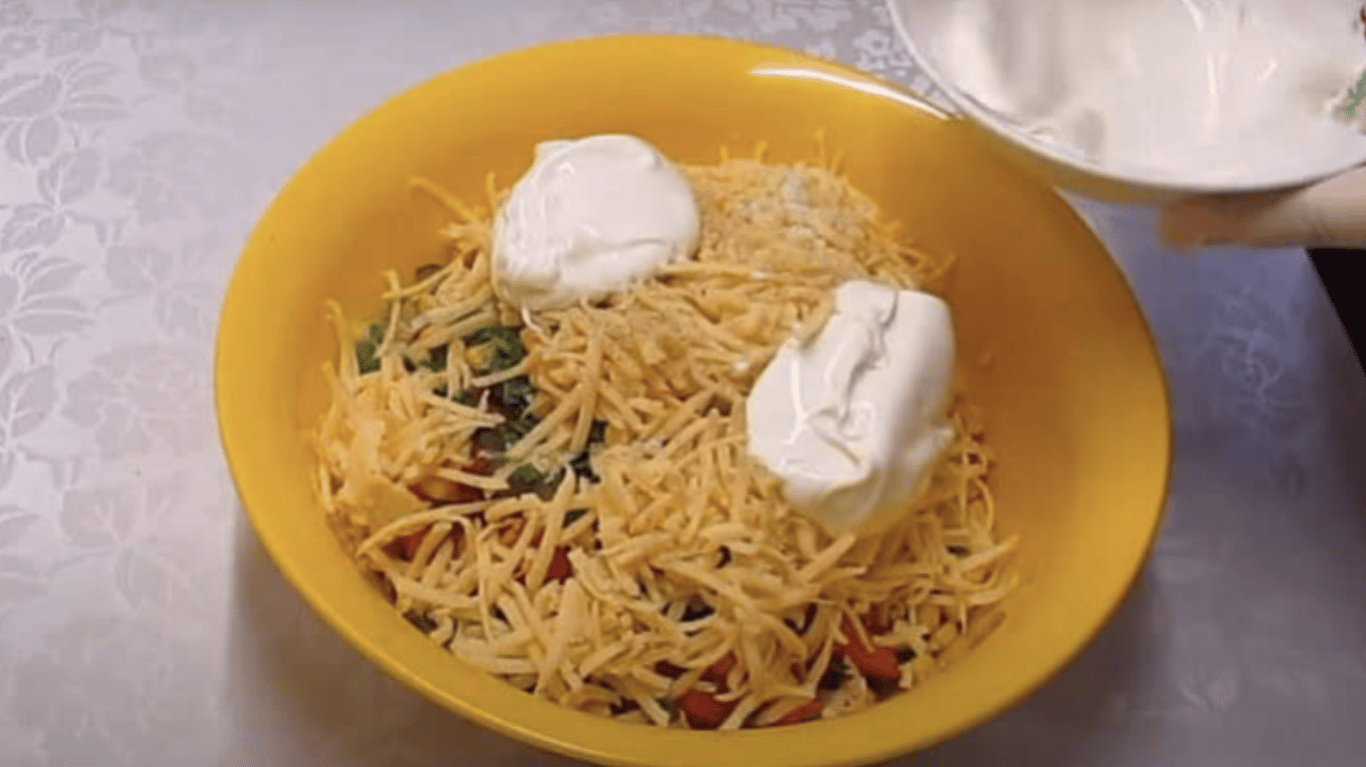 мексиканський салат на літо