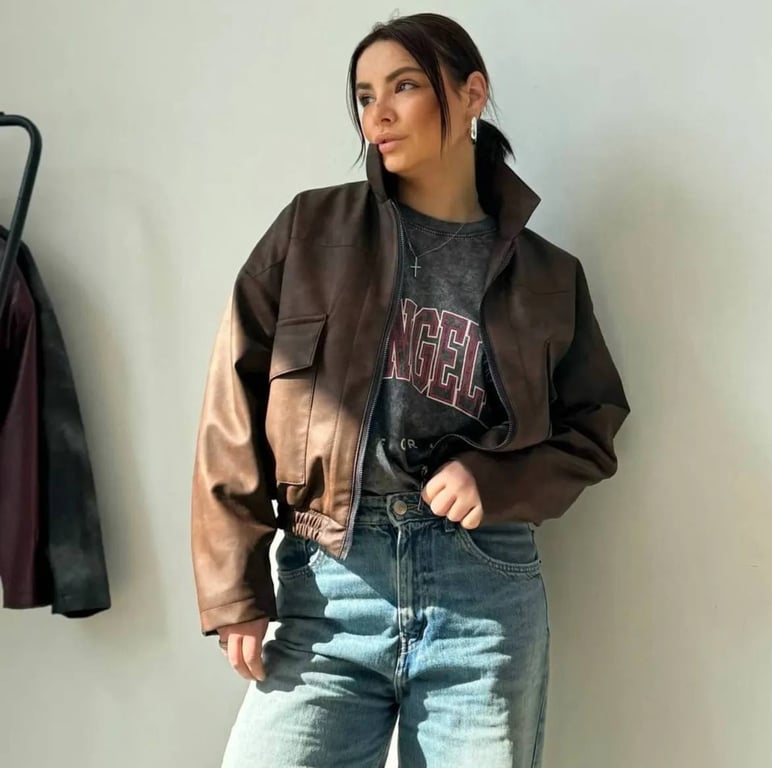 Шкіряна куртка завжди буде мати попит