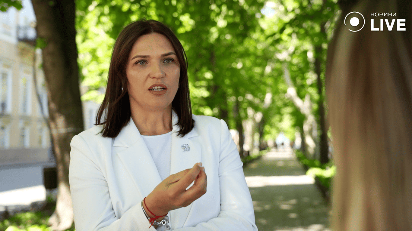 керівниця однієї з мережі українських готелів Юлія Косенко, про курортний сезон