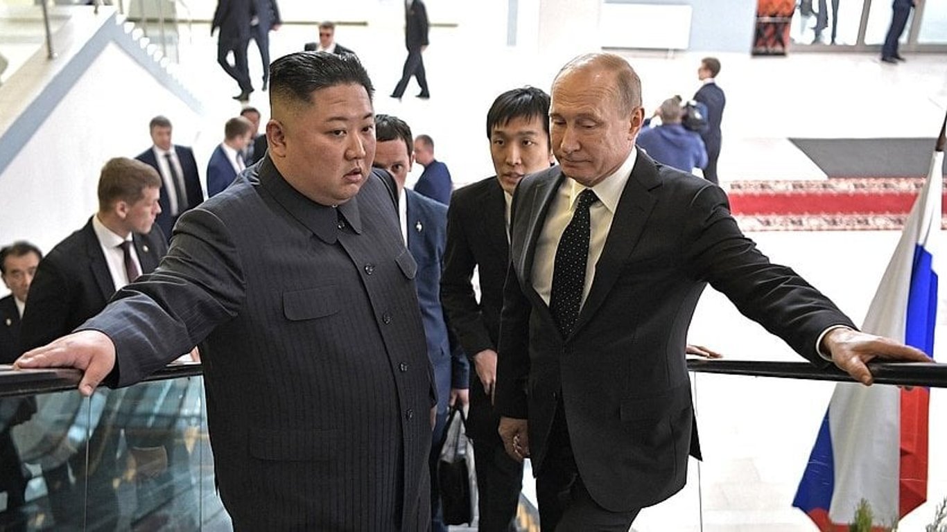 В ISW объяснили, почему Путин боится укрепления отношений с Ким Чен Ыном