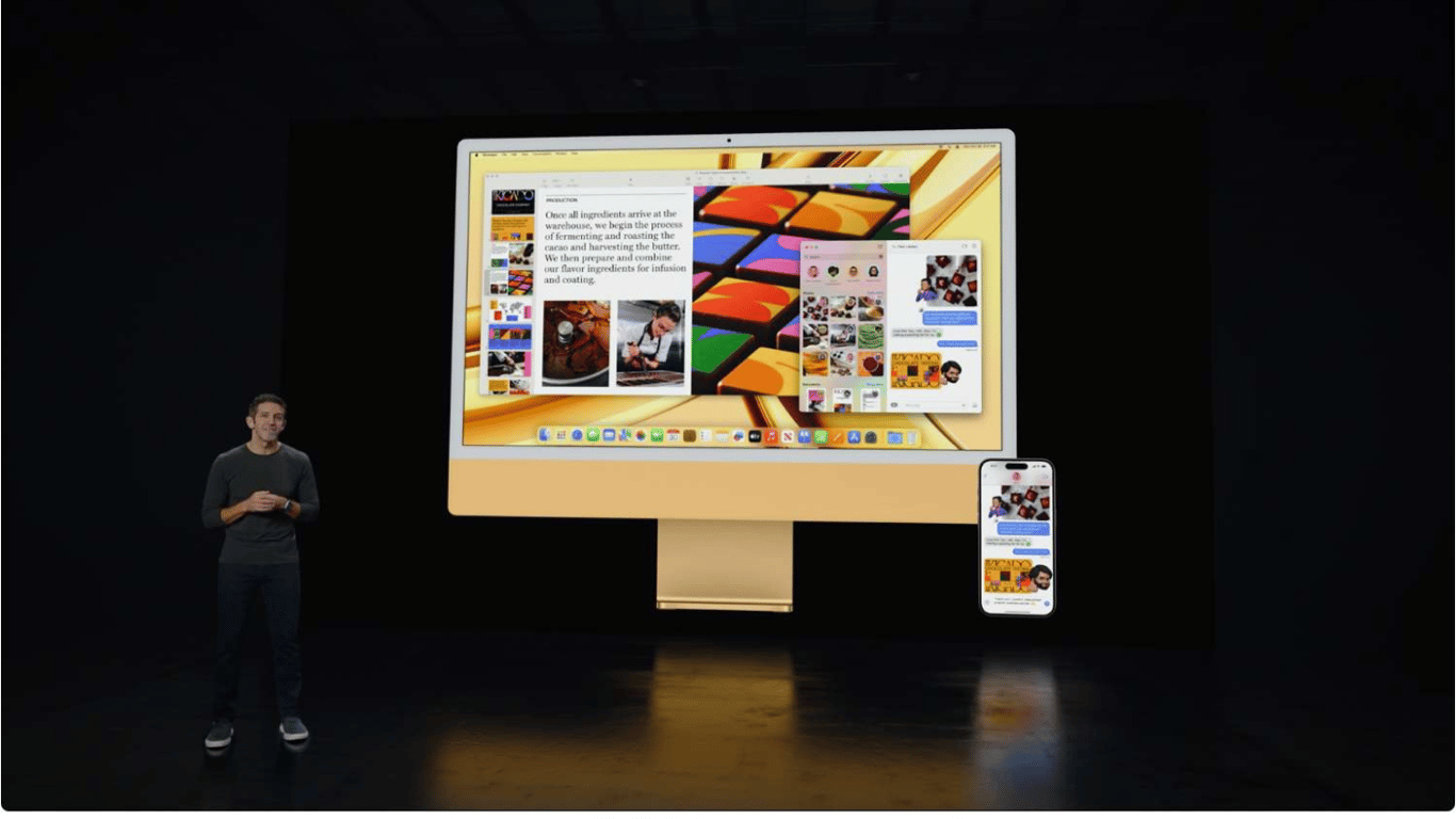 iMac на М3 — что нового появилось от Apple и когда будет в продаже