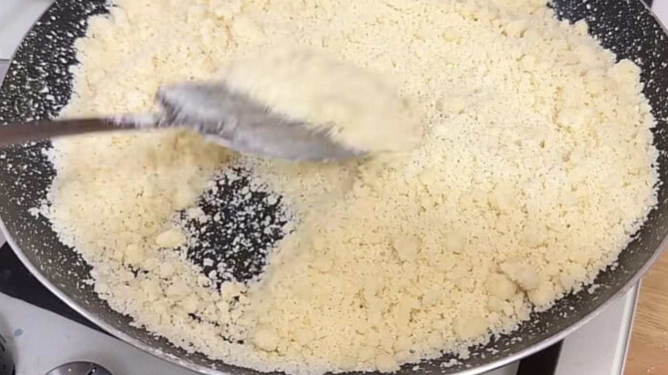 приготування ніжного десерту за 15 хвилин