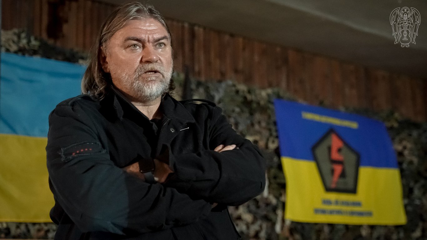 Исторический экшн "Довбуш" показали на прифронтовой Донбассе