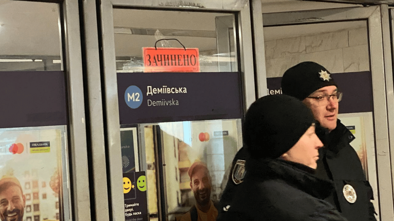 В Киеве между закрытыми станциями метро могут запустить челночное движение