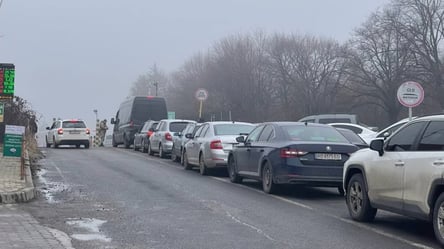 Очереди на границе Украины — на каком КПП водителям придется долго стоять - 285x160