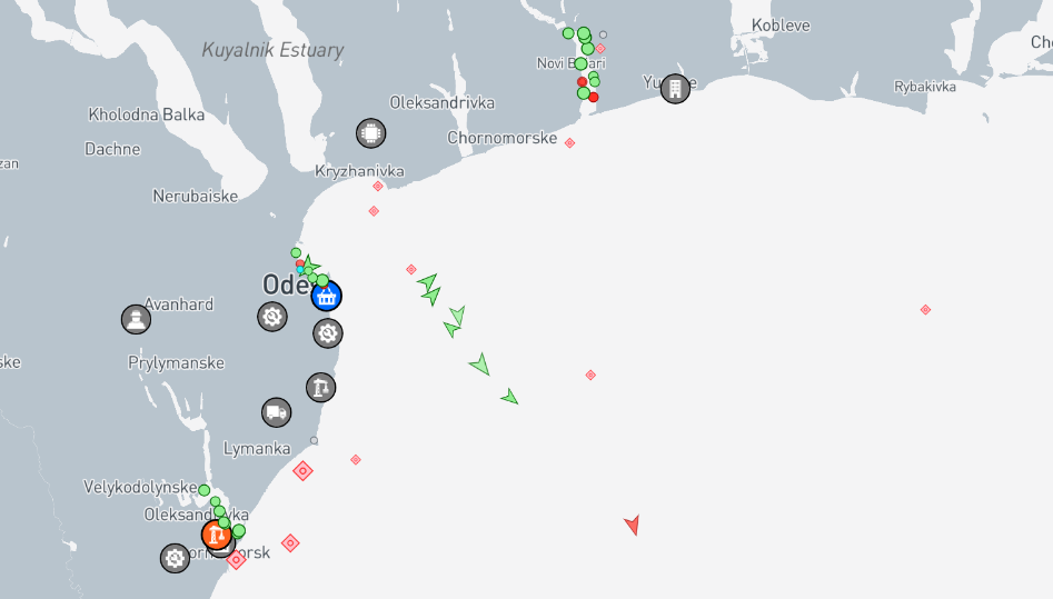 Работа портов Одессы — экспорт украинской продукции продолжается - фото 1
