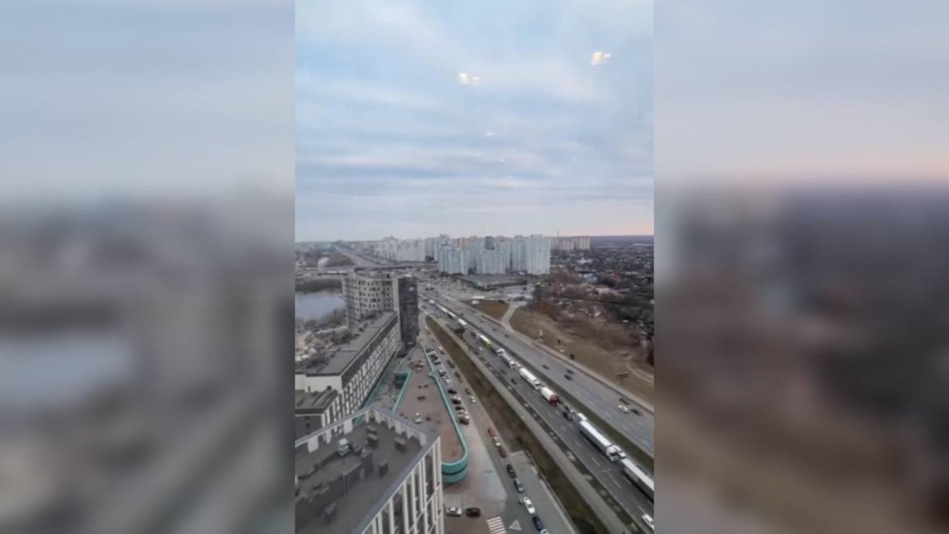 У Києві здають в оренду квартиру, з якої можна "спостерігати за дронами"