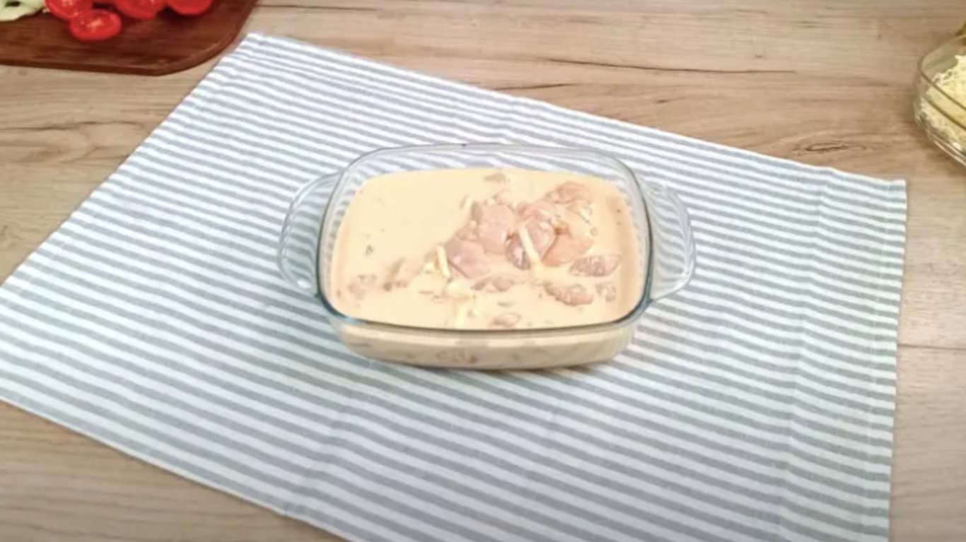 рецепт запіканки з курячим філе