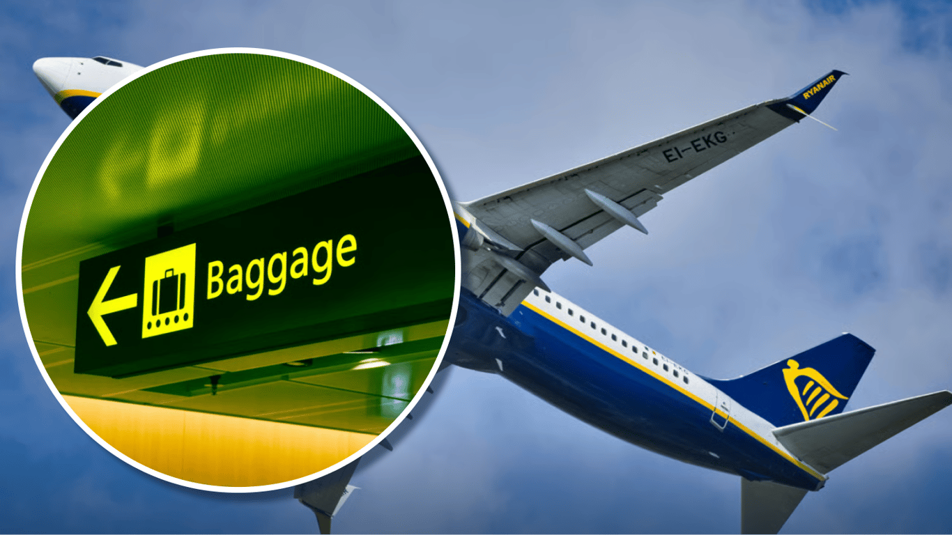 Політ з Ryanair у червні 2026 року: як не переплачувати за ручну поклажу