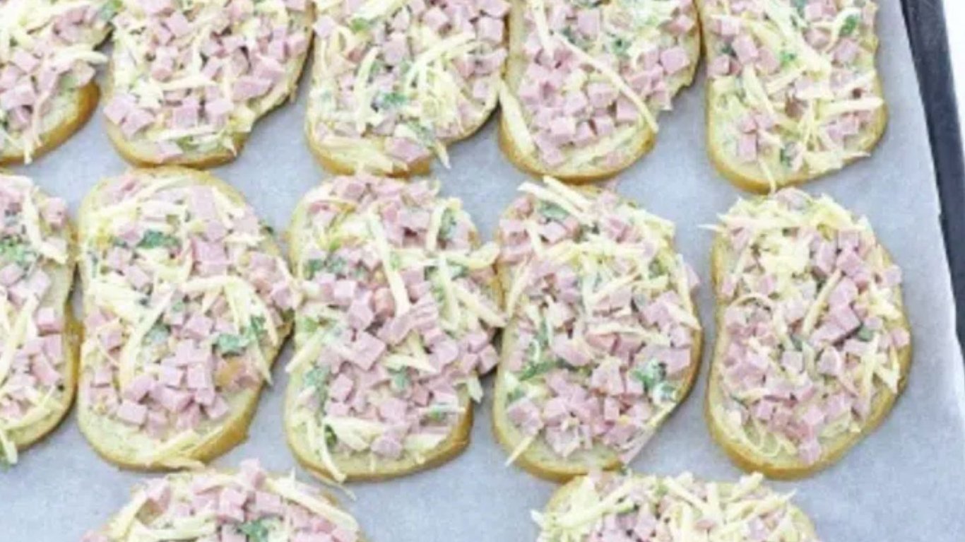 рецепт горячих бутербродов в духовке